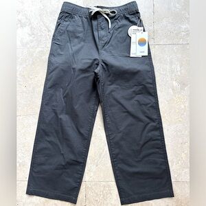 NWT Vuori Women’s Ripstop Wideleg Pant In Charcoal - Size S